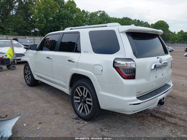 2022 TOYOTA 4RUNNER LIMITED