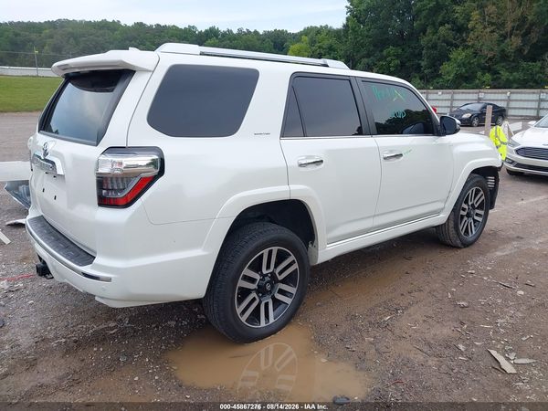 2022 TOYOTA 4RUNNER LIMITED