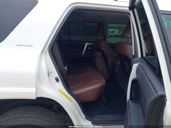2022 TOYOTA 4RUNNER LIMITED