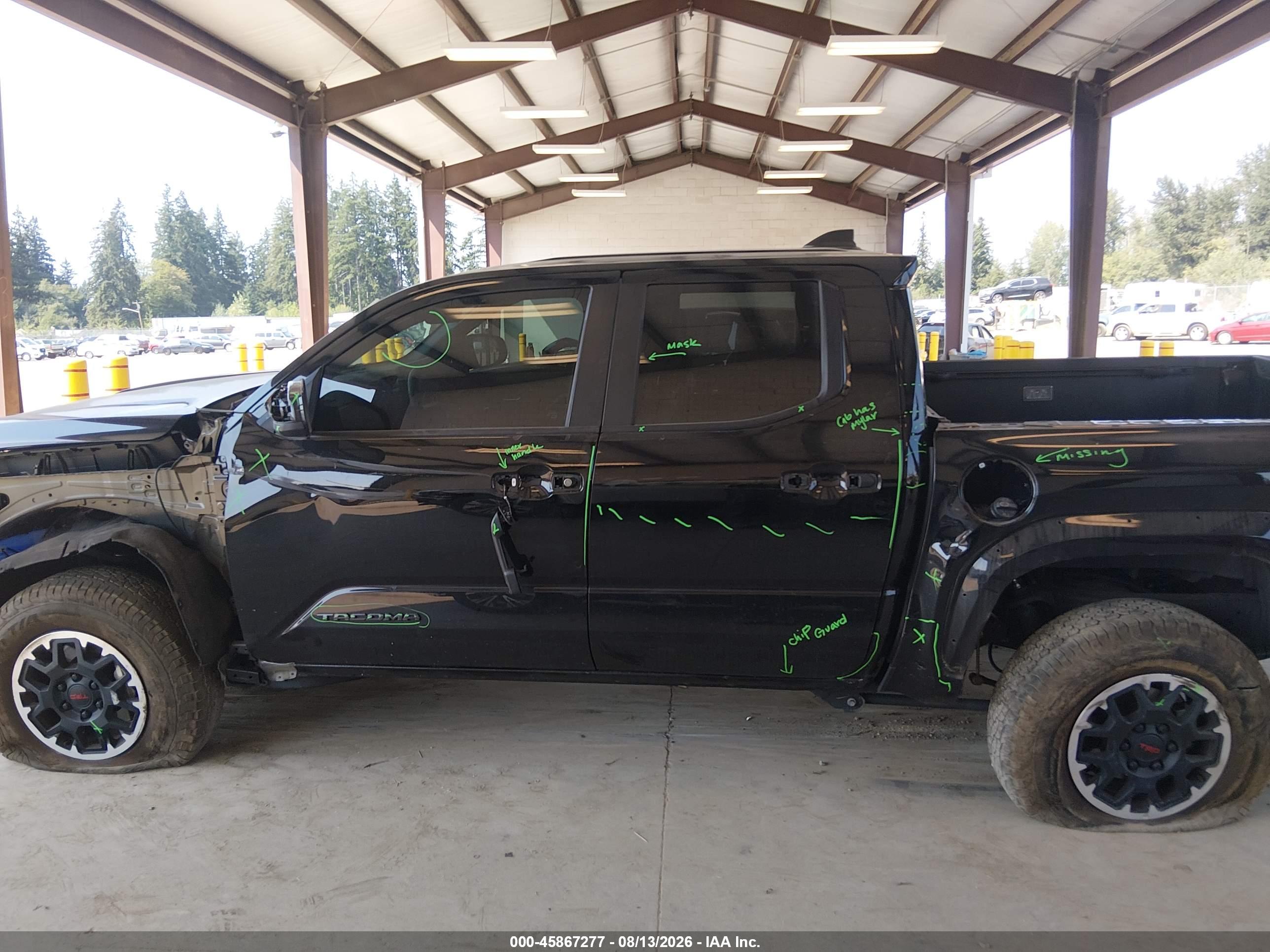 2024 TOYOTA TACOMA TRD OFF ROAD