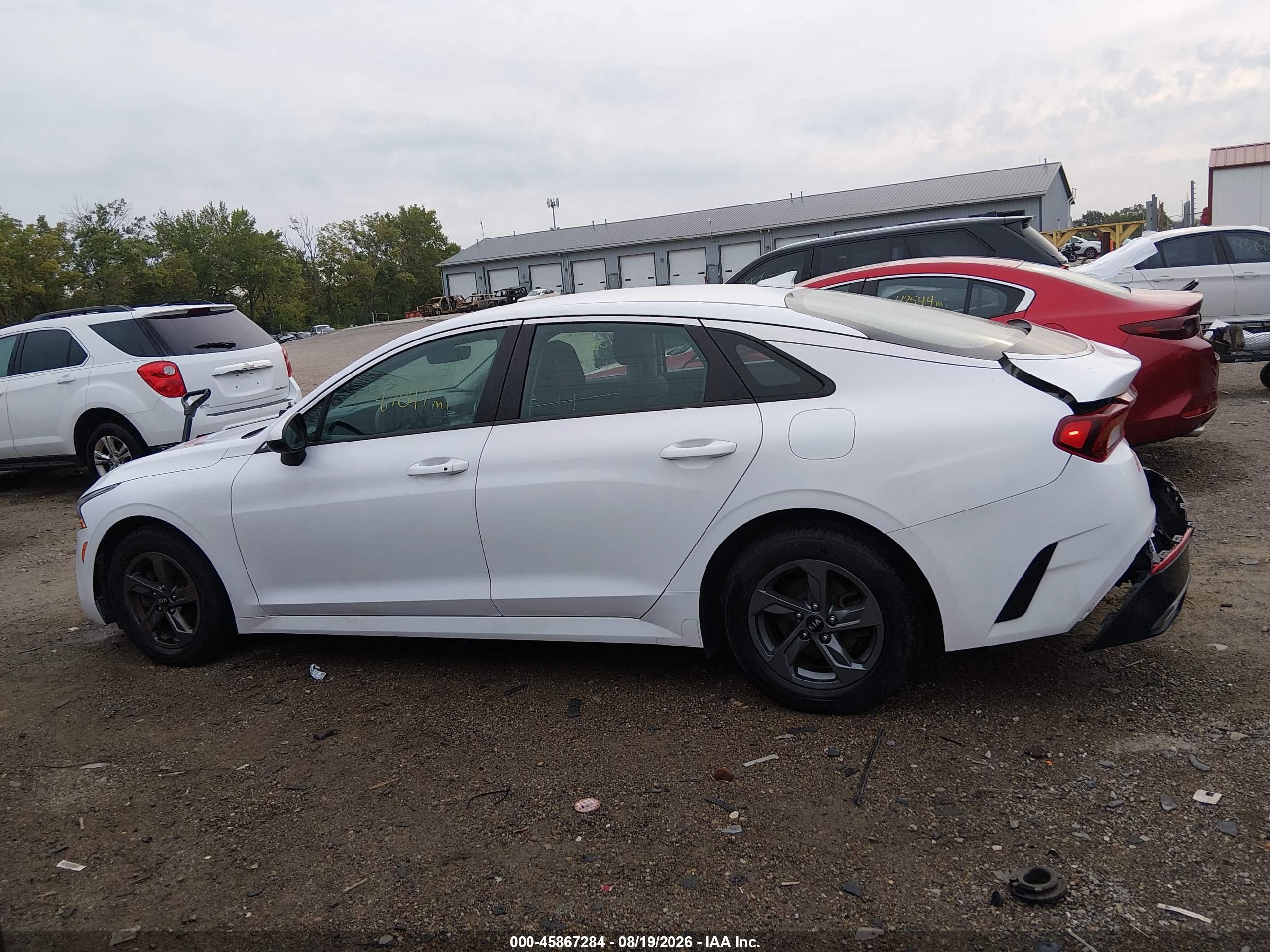 2021 KIA K5 LXS