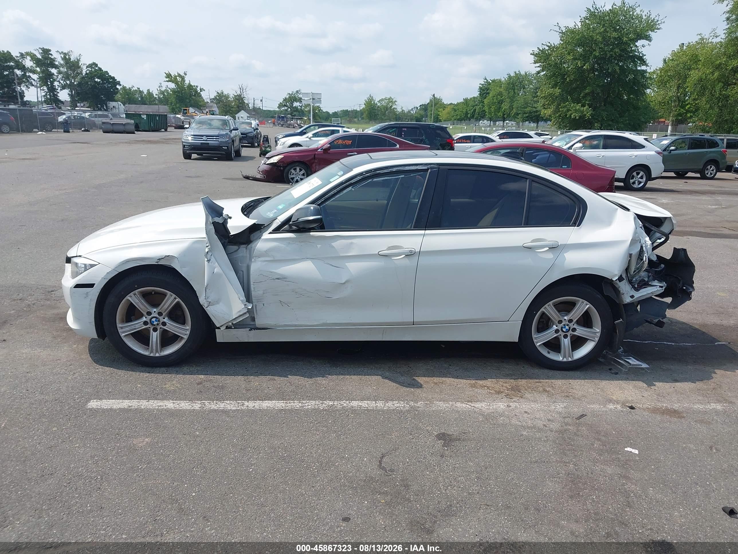 2014 BMW 320I XDRIVE