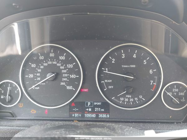 2014 BMW 320I XDRIVE