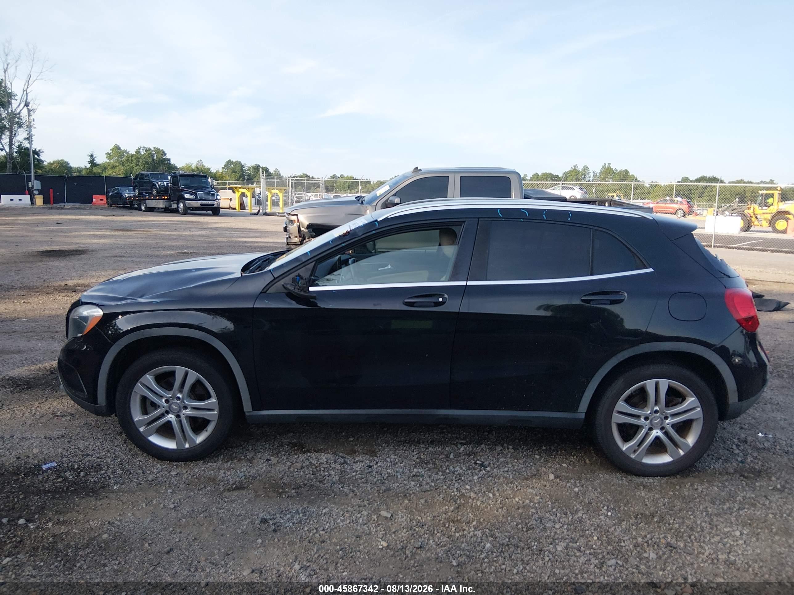 2015 MERCEDES-BENZ GLA 250 4MATIC