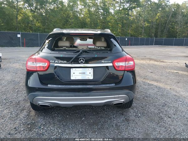 2015 MERCEDES-BENZ GLA 250 4MATIC