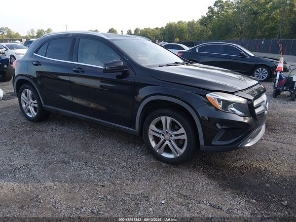 2015 MERCEDES-BENZ GLA 250 4MATIC