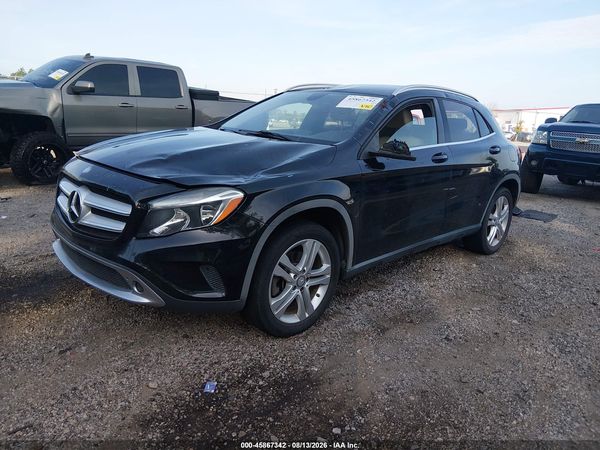 2015 MERCEDES-BENZ GLA 250 4MATIC