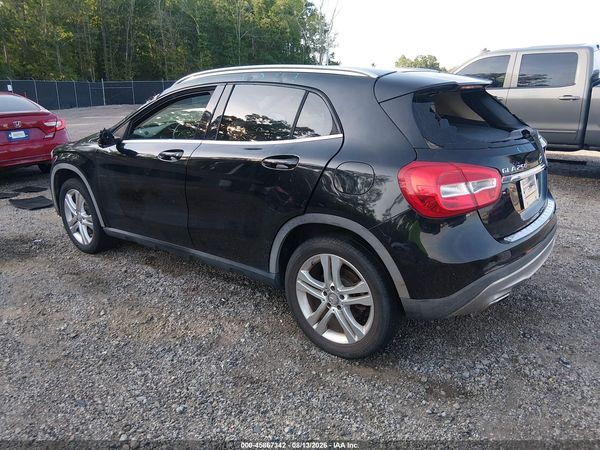 2015 MERCEDES-BENZ GLA 250 4MATIC