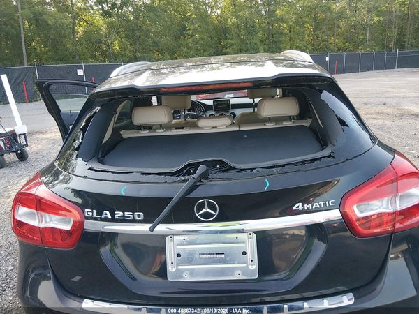 2015 MERCEDES-BENZ GLA 250 4MATIC
