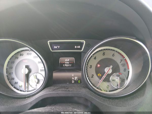 2015 MERCEDES-BENZ GLA 250 4MATIC