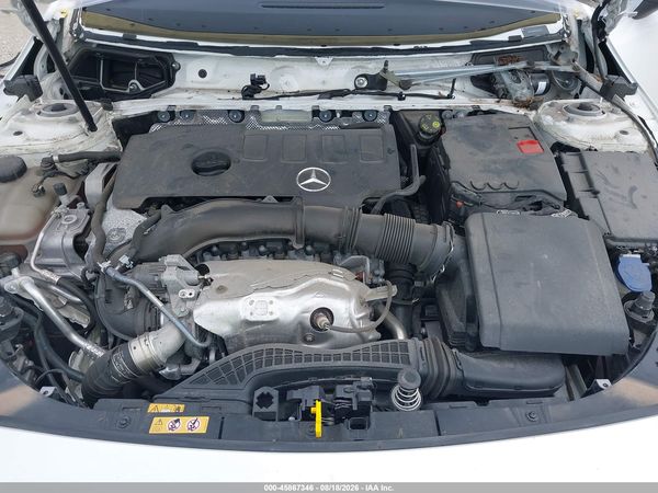 2022 MERCEDES-BENZ CLA 250 COUPE 4MATIC