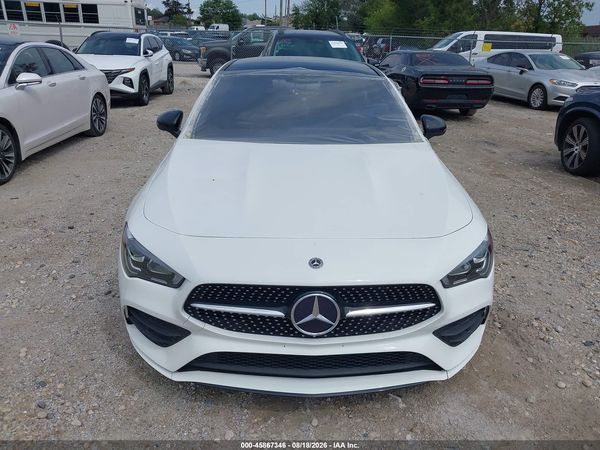 2022 MERCEDES-BENZ CLA 250 COUPE 4MATIC