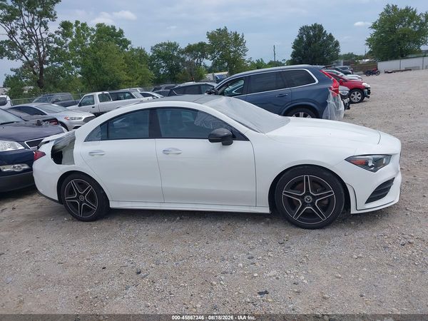 2022 MERCEDES-BENZ CLA 250 COUPE 4MATIC