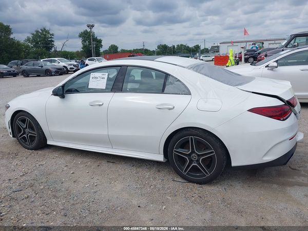 2022 MERCEDES-BENZ CLA 250 COUPE 4MATIC