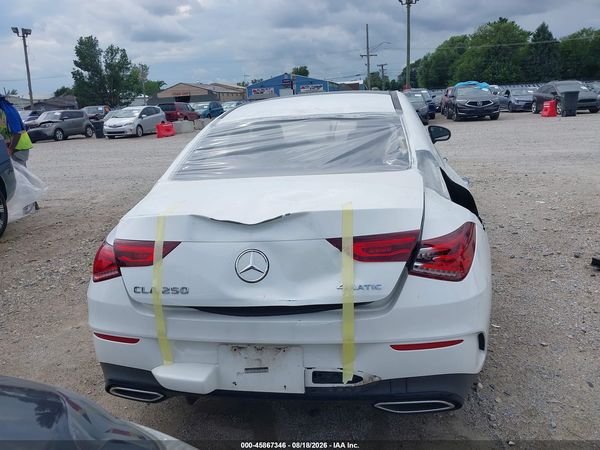 2022 MERCEDES-BENZ CLA 250 COUPE 4MATIC