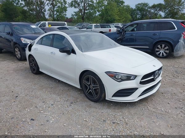 2022 MERCEDES-BENZ CLA 250 COUPE 4MATIC