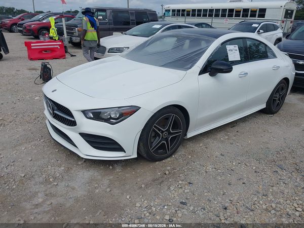 2022 MERCEDES-BENZ CLA 250 COUPE 4MATIC