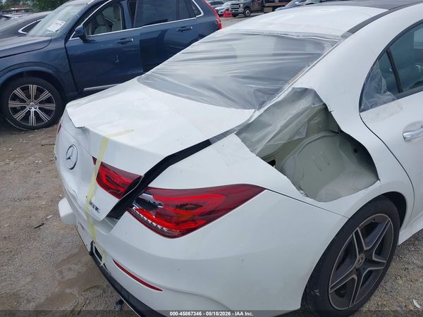 2022 MERCEDES-BENZ CLA 250 COUPE 4MATIC