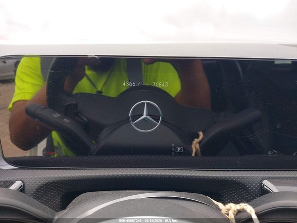 2022 MERCEDES-BENZ CLA 250 COUPE 4MATIC