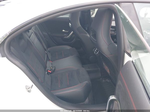 2022 MERCEDES-BENZ CLA 250 COUPE 4MATIC