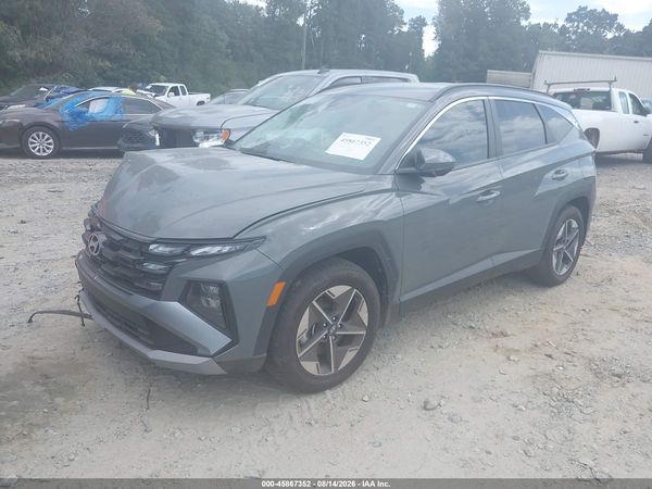 2025 HYUNDAI TUCSON — I2
