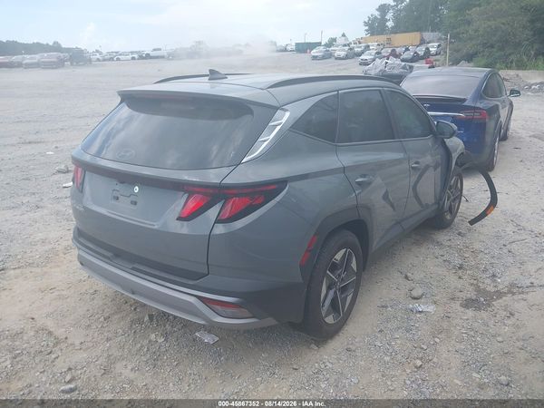2025 HYUNDAI TUCSON SEL — I4