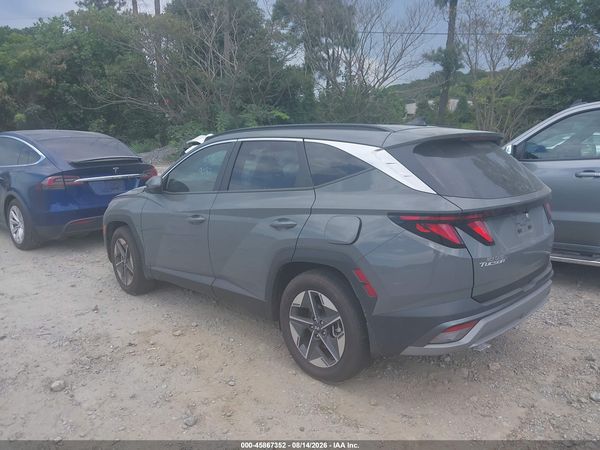 2025 HYUNDAI TUCSON SEL — I117