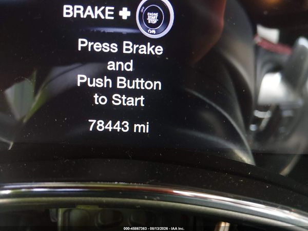 2020 JEEP GRAND CHEROKEE TRAILHAWK 4X4
