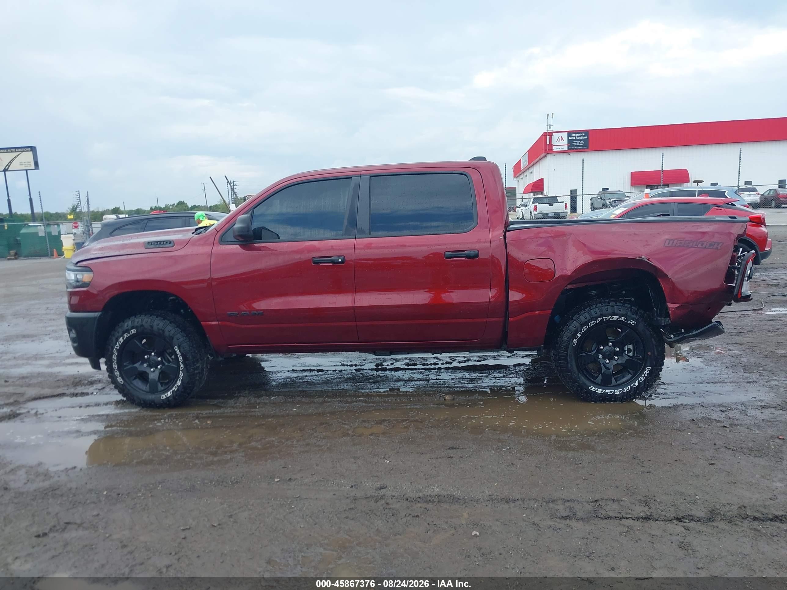 2025 RAM 1500 WARLOCK  4X4 5'7 BOX