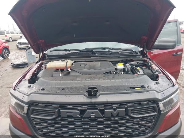 2025 RAM 1500 WARLOCK  4X4 5'7 BOX