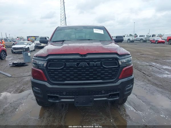 2025 RAM 1500 WARLOCK  4X4 5'7 BOX