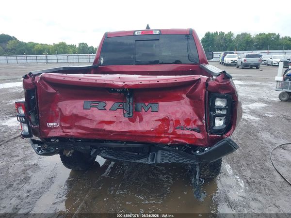 2025 RAM 1500 WARLOCK  4X4 5'7 BOX