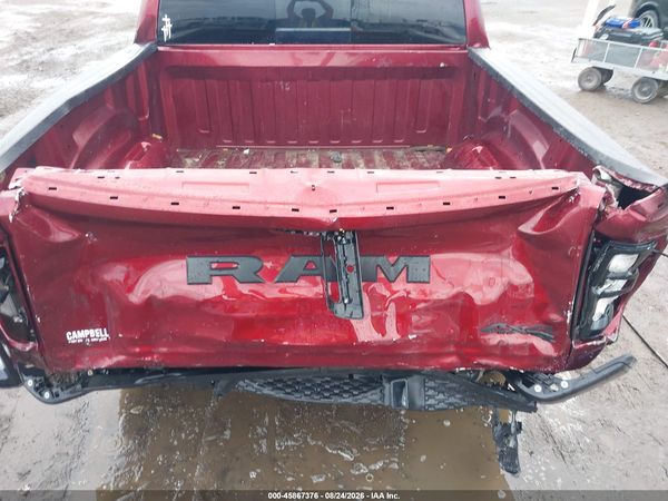 2025 RAM 1500 WARLOCK  4X4 5'7 BOX