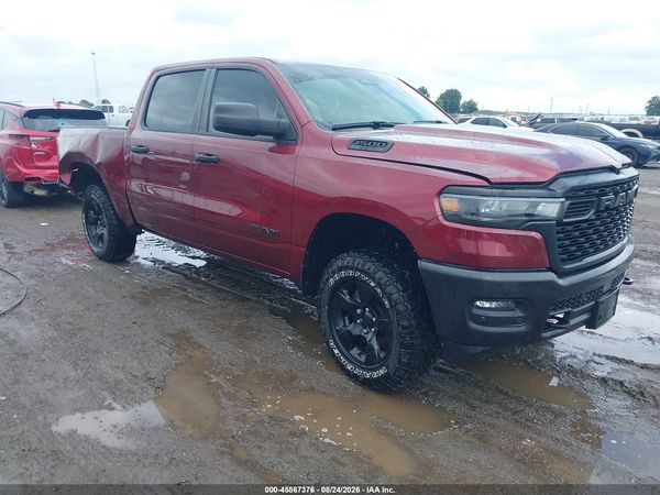 2025 RAM 1500 WARLOCK  4X4 5'7 BOX
