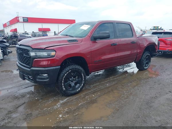 2025 RAM 1500 WARLOCK  4X4 5'7 BOX