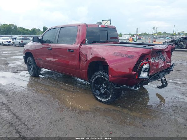 2025 RAM 1500 WARLOCK  4X4 5'7 BOX