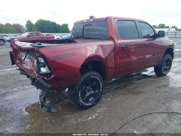 2025 RAM 1500 WARLOCK  4X4 5'7 BOX