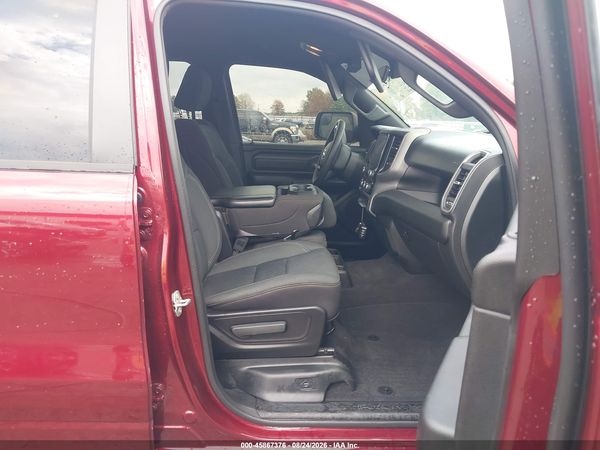 2025 RAM 1500 WARLOCK  4X4 5'7 BOX