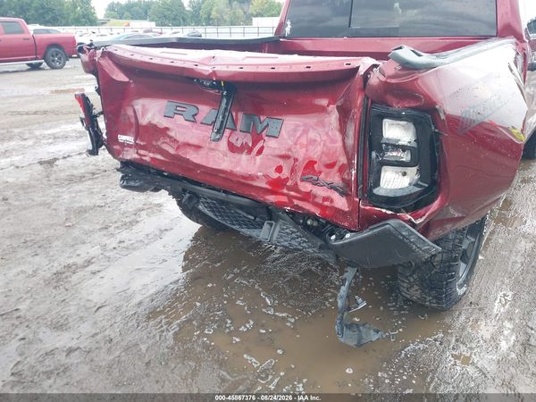 2025 RAM 1500 WARLOCK  4X4 5'7 BOX