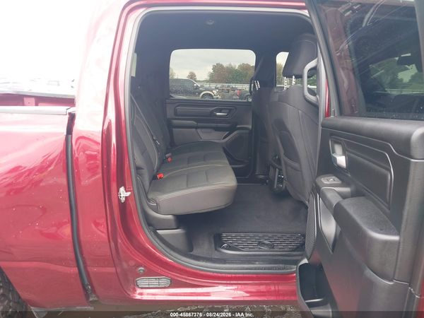 2025 RAM 1500 WARLOCK  4X4 5'7 BOX