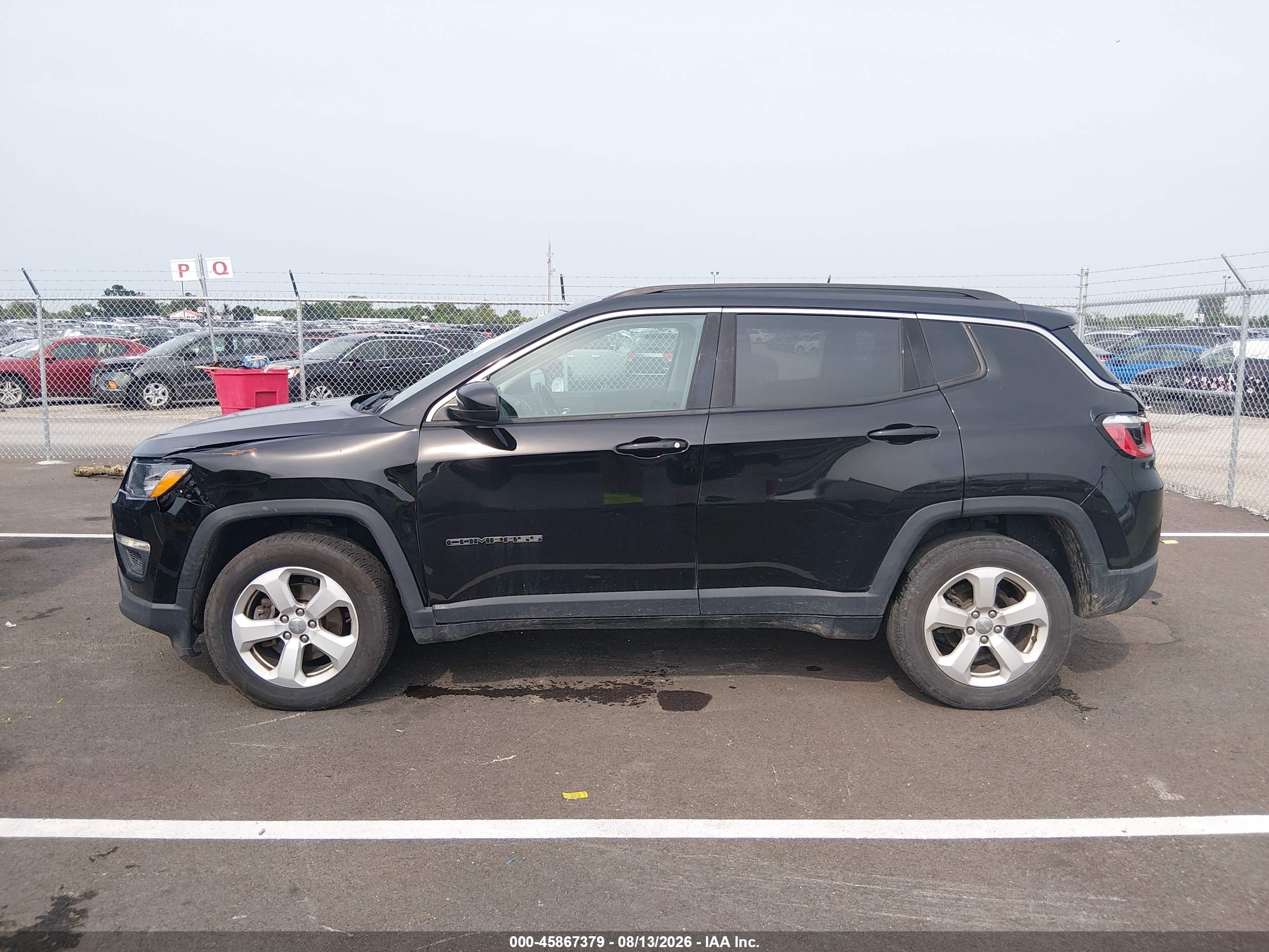 2018 JEEP COMPASS LATITUDE 4X4