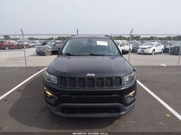 2018 JEEP COMPASS LATITUDE 4X4