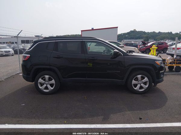 2018 JEEP COMPASS LATITUDE 4X4