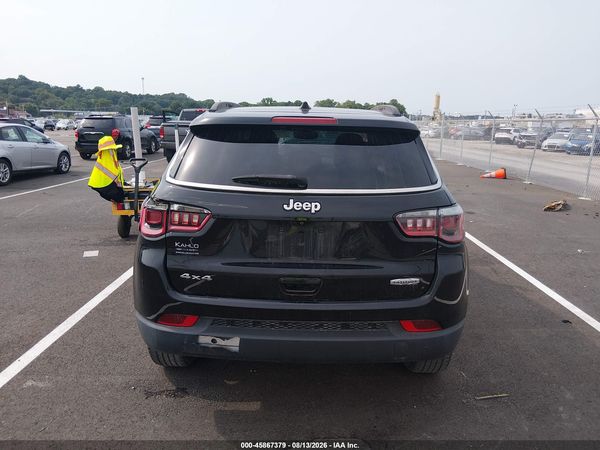 2018 JEEP COMPASS LATITUDE 4X4