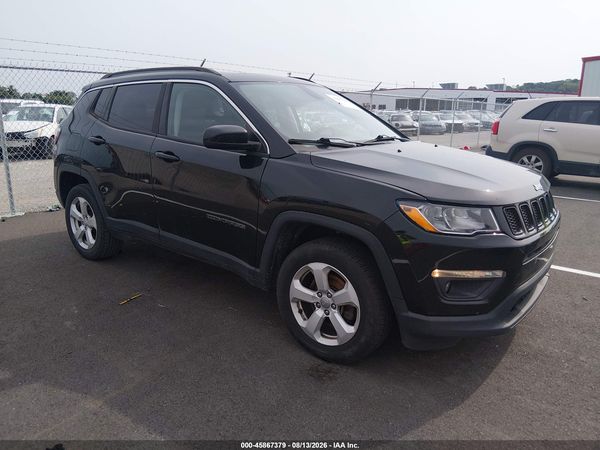 2018 JEEP COMPASS LATITUDE 4X4