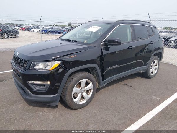 2018 JEEP COMPASS LATITUDE 4X4