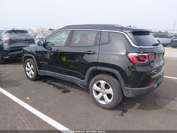 2018 JEEP COMPASS LATITUDE 4X4