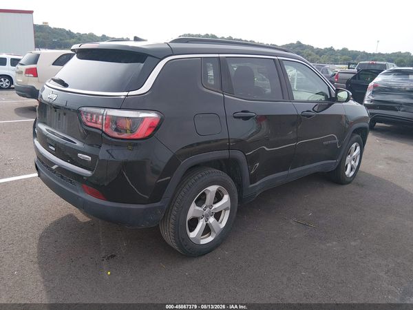 2018 JEEP COMPASS LATITUDE 4X4