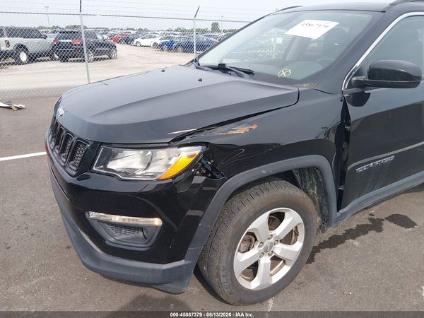2018 JEEP COMPASS LATITUDE 4X4