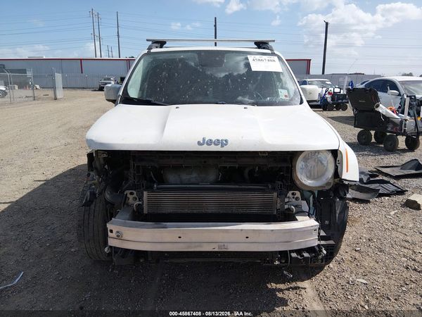 2017 JEEP RENEGADE LATITUDE